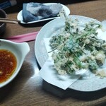 味の蔵どんつく - 山菜天ぷら