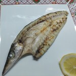 味の蔵どんつく - かます干し焼