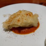 馳走西健一 - 活〆のヒラアジのフリット