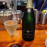 馳走西健一 - Champagne Claude Cazals Carte Or Blanc de Blancs Grand Cru NV