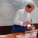 馳走西健一 - 西健一シェフ