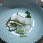 味の蔵どんつく - カブの漬物