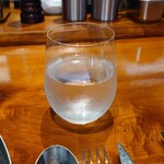 馳走西健一 - ミネラルウォーター