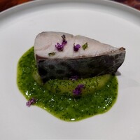 馳走西健一 - 活〆の鰆のコンフィ