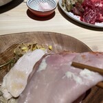 焼肉 中村屋 - 焼かなくていい系もあり