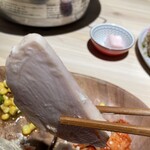 焼肉 中村屋 - タンパク質とろう