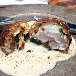 馳走西健一 - 焼津の太刀魚のパイ包み焼き