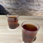 焼肉 中村屋 - お茶とかコーヒーも飲める