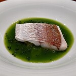 馳走西健一 - 焼津の花鯛