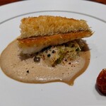 馳走西健一 - 甘鯛の鱗焼き