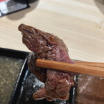 焼肉 中村屋 - 少し塩が効いてる