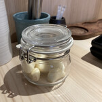 焼肉 中村屋 - ニンニクはお好みで