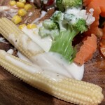 焼肉 中村屋 - 野菜食べ放題嬉しい