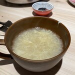 焼肉 中村屋 - 箸休めスープ