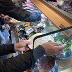 焼肉 中村屋 - そんな慌てなくてもお肉はありました