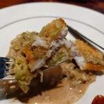 馳走西健一 - 甘鯛の鱗焼き