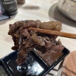 焼肉 中村屋 - 薄い肉が美味かった