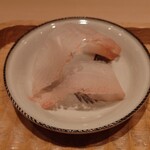 伯雲 - 削り立ての本枯節の試食