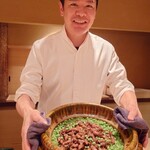 伯雲 - 炊き込みご飯と大将