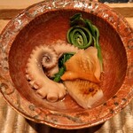 伯雲 - （コゴミ、コシアブラ、ウルイ、葉の花）