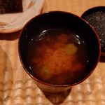 伯雲 - 蕗の赤出汁