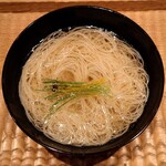 伯雲 - 鯛のお出汁の煮麺