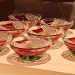 伯雲 - 特注のガラス食器