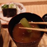 伯雲 - 蕗の赤出汁