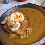 阿づ満庵 支店 - カツカレー1100円