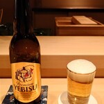 伯雲 - ヱビスビール 小瓶