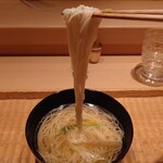 伯雲 - 鯛のお出汁の煮麺