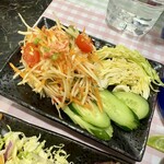 クルアクンサオ - ソムタム