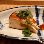 伯雲 - 藤枝の筍の木の芽焼き