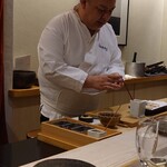 鮨 なんば - 大将の握り