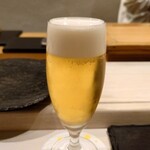 鮨 なんば - 生ビール