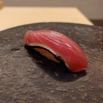 鮨 なんば - 鰹 38℃/20℃