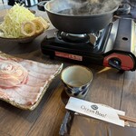 炉端焼きとしゃぶしゃぶ オーシャンBoo！ - 