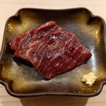 鮨 なんば - ニタリクジラの喉