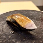 鮨 なんば - 鯖 38℃/23℃