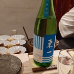 鮨 なんば - 佐賀 東一 純米 山田錦（半合）