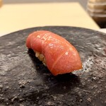鮨 なんば - トロ 38℃/23℃