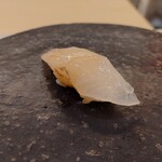 鮨 なんば - 真子鰈 36℃/20℃