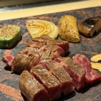 大阪鉄板焼き 神戸牛 TATARA - 