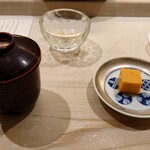 鮨 なんば - 汁物、玉