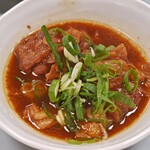 一月家 - 牛すじみそ煮