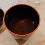 鮨 なんば - きんきの赤出汁