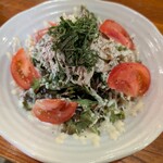 北海道マルハ酒場 - ラーメンサラダ