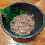 北海道マルハ酒場 - 塩辛