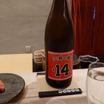 鮨 なんば - 福岡 三井の寿 純米吟醸 大辛口 山田錦（半合）