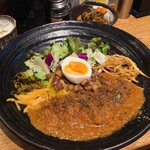 SPICY CURRY 魯珈 - ろかプレート ¥1250